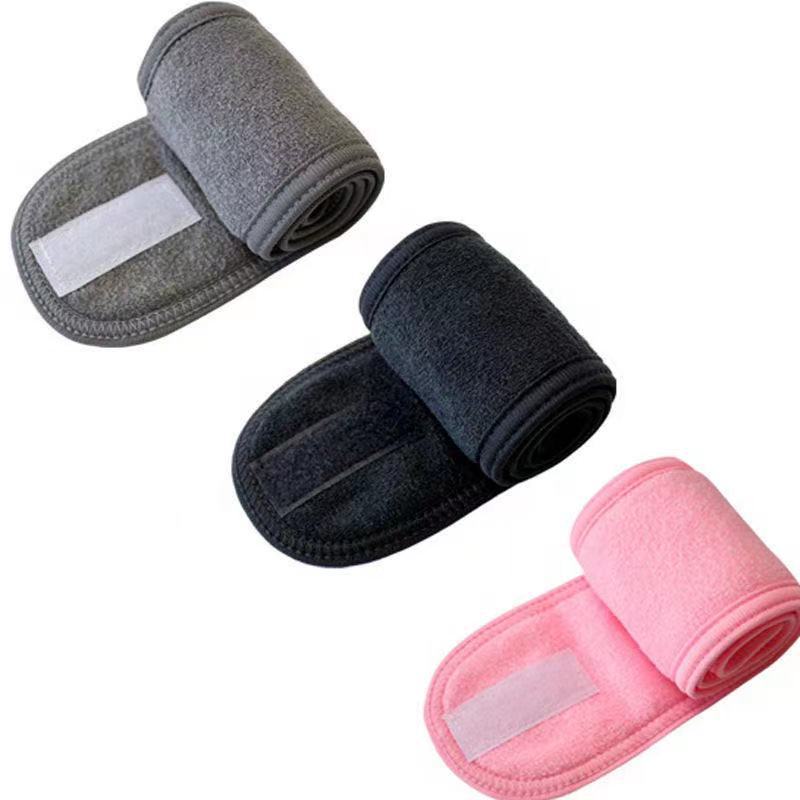 Women's Yoga Headband with Velcro for Beauty Care