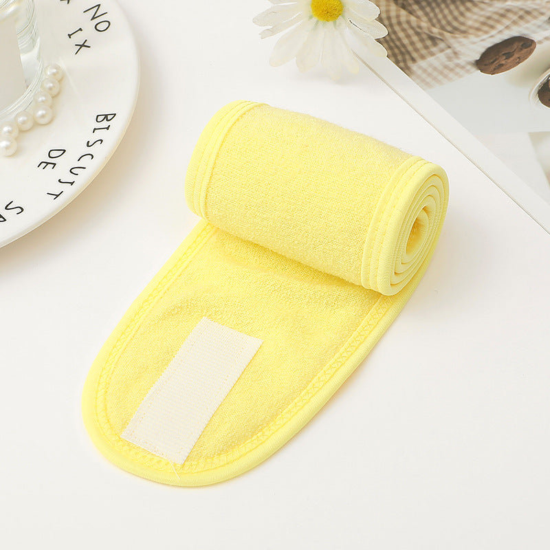 Women's Yoga Headband with Velcro for Beauty Care