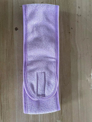 Women's Yoga Headband with Velcro for Beauty Care