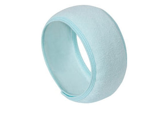 Women's Yoga Headband with Velcro for Beauty Care